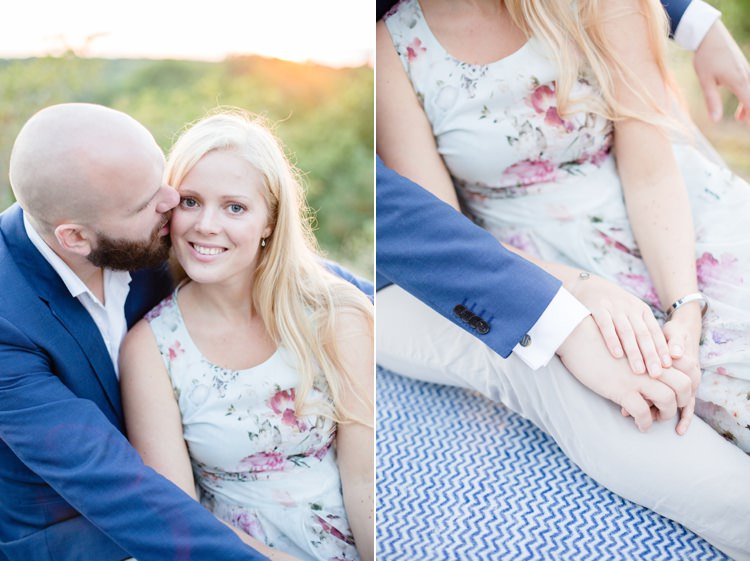Swedish Sunset Lake Engagement http://cecelinaphotography.com/