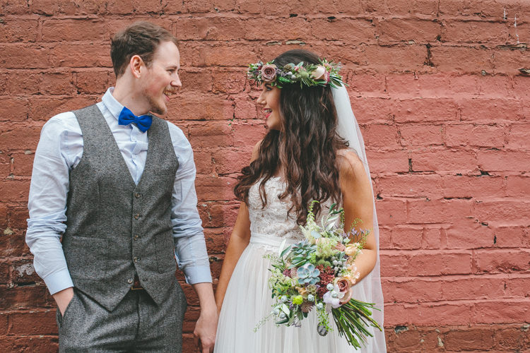 Industrial Indie Autumn City Wedding http://www.elliegracephotography.co.uk/