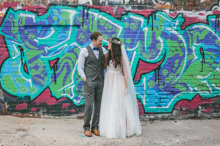 Industrial Indie Autumn City Wedding http://www.elliegracephotography.co.uk/