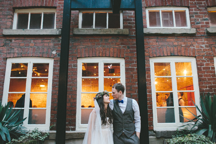 Industrial Indie Autumn City Wedding http://www.elliegracephotography.co.uk/