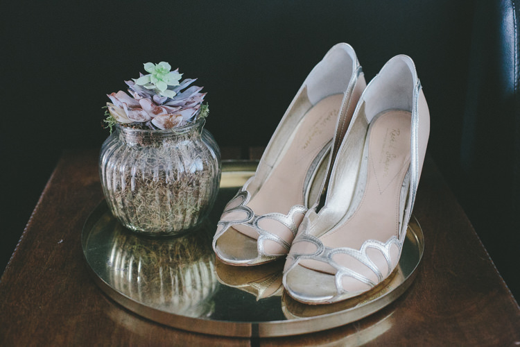 Rachel Simpson Shoes Industrial Indie Autumn City Wedding http://www.elliegracephotography.co.uk/