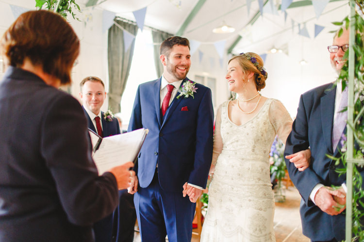 Charming Floral Filled Wedding http://www.francessales.co.uk/