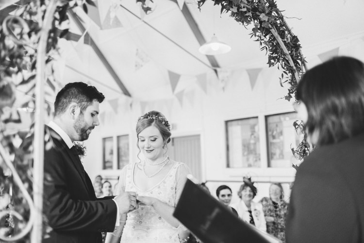 Charming Floral Filled Wedding http://www.francessales.co.uk/
