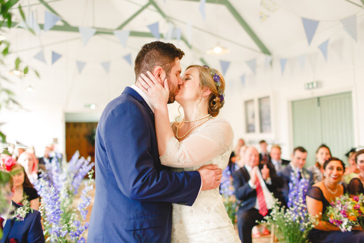 Charming Floral Filled Wedding http://www.francessales.co.uk/