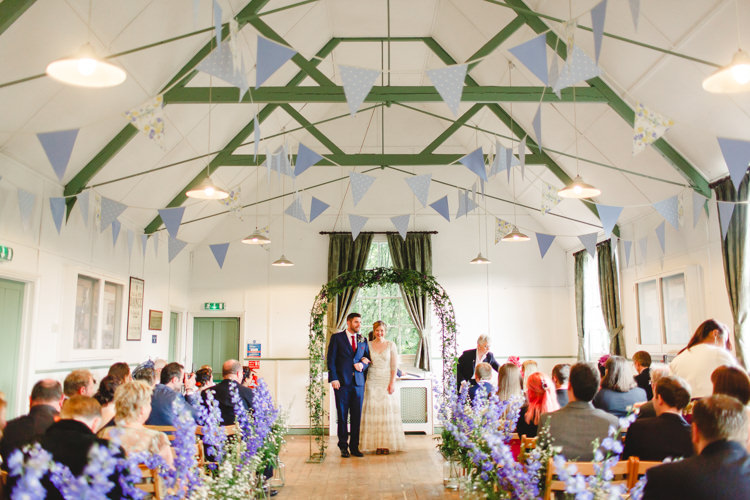 Charming Floral Filled Wedding http://www.francessales.co.uk/