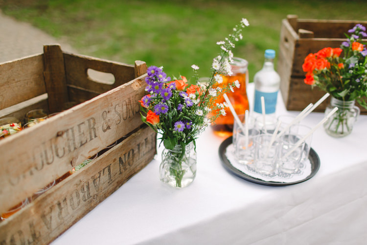 Charming Floral Filled Wedding http://www.francessales.co.uk/