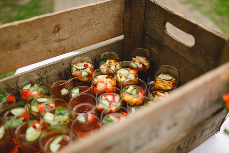 Charming Floral Filled Wedding http://www.francessales.co.uk/