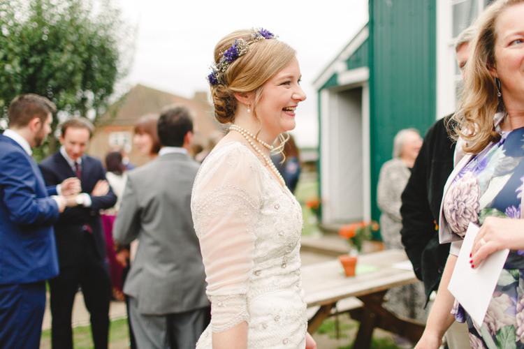 Charming Floral Filled Wedding http://www.francessales.co.uk/