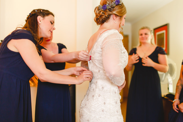 Charming Floral Filled Wedding http://www.francessales.co.uk/