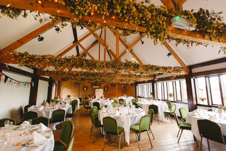 Charming Floral Filled Wedding http://www.francessales.co.uk/