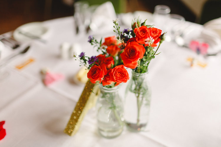 Charming Floral Filled Wedding http://www.francessales.co.uk/