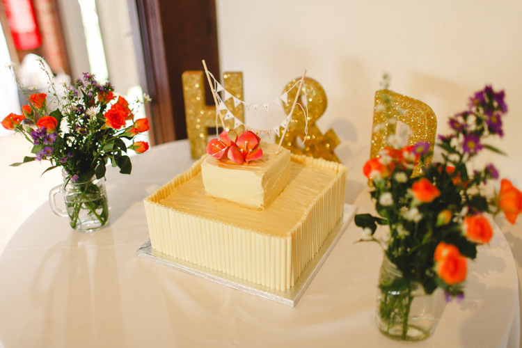 Charming Floral Filled Wedding http://www.francessales.co.uk/