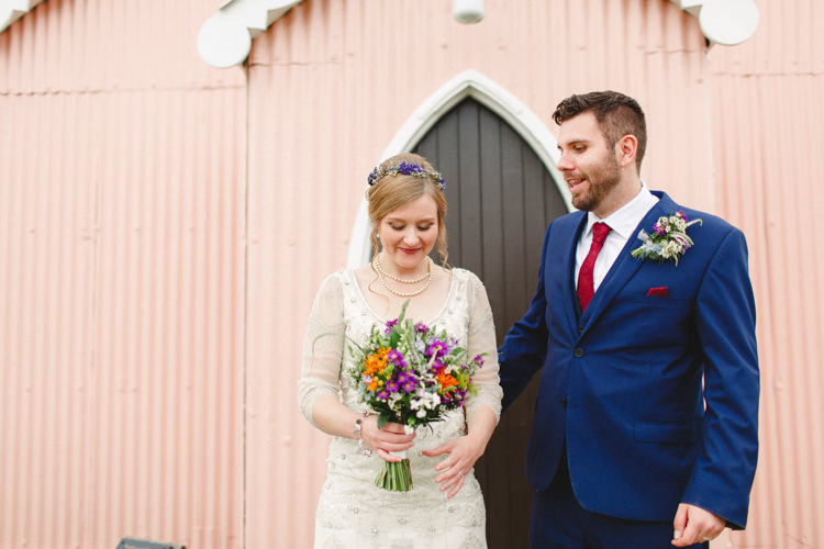 Charming Floral Filled Wedding http://www.francessales.co.uk/
