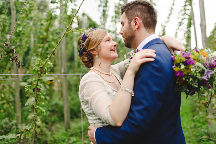 Charming Floral Filled Wedding http://www.francessales.co.uk/