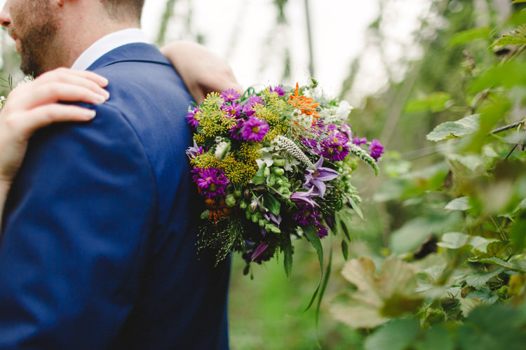 Charming Floral Filled Wedding http://www.francessales.co.uk/