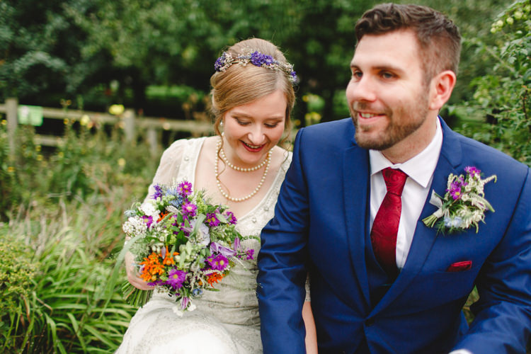 Charming Floral Filled Wedding http://www.francessales.co.uk/