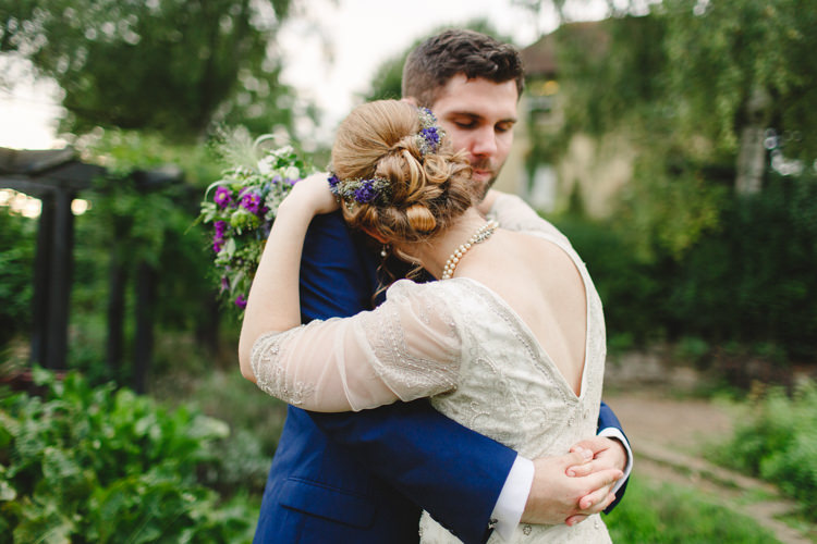 Charming Floral Filled Wedding http://www.francessales.co.uk/