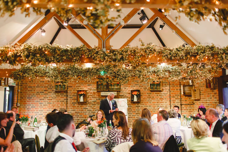 Charming Floral Filled Wedding http://www.francessales.co.uk/