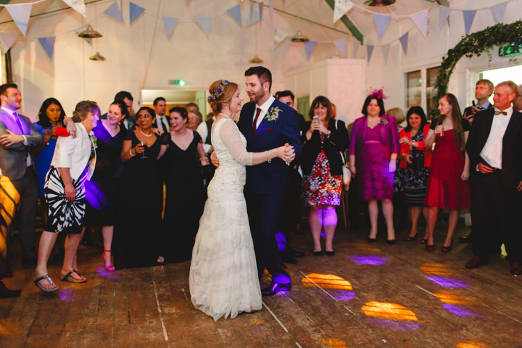 Charming Floral Filled Wedding http://www.francessales.co.uk/