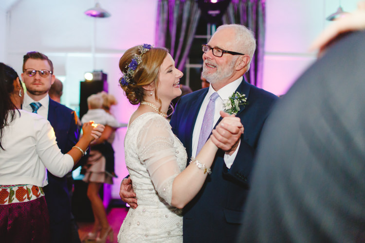 Charming Floral Filled Wedding http://www.francessales.co.uk/