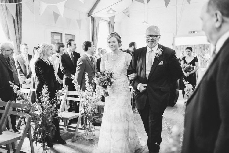 Charming Floral Filled Wedding http://www.francessales.co.uk/