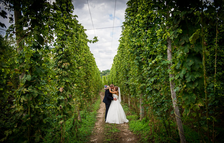 Colourful DIY Village Fete Wedding http://jamesgristphotography.co.uk/blog/