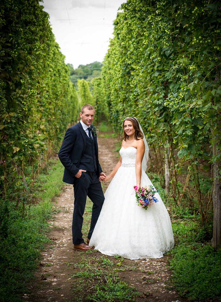 Colourful DIY Village Fete Wedding http://jamesgristphotography.co.uk/blog/