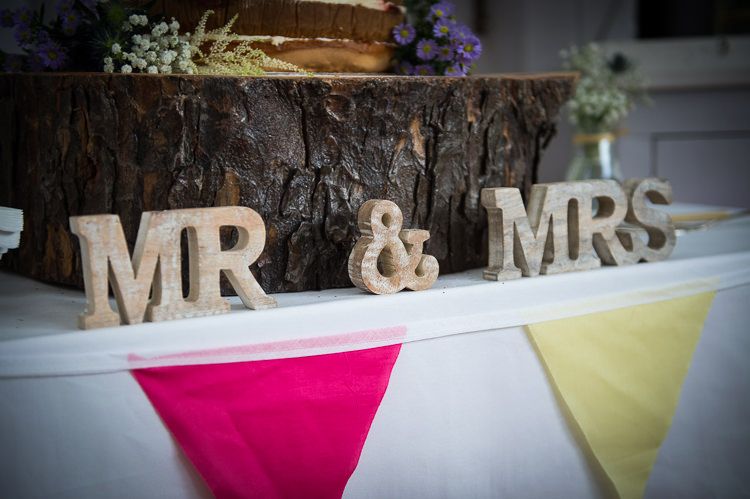 Mr Mrs Sign Letters Colourful DIY Village Fete Wedding http://jamesgristphotography.co.uk/blog/