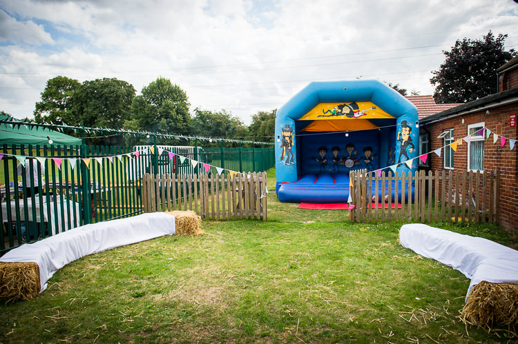 Colourful DIY Village Fete Wedding http://jamesgristphotography.co.uk/blog/