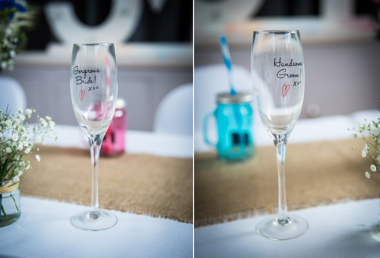 Glasses Bride Groom Colourful DIY Village Fete Wedding http://jamesgristphotography.co.uk/blog/