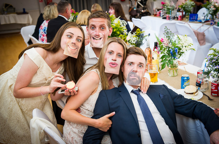 Colourful DIY Village Fete Wedding http://jamesgristphotography.co.uk/blog/