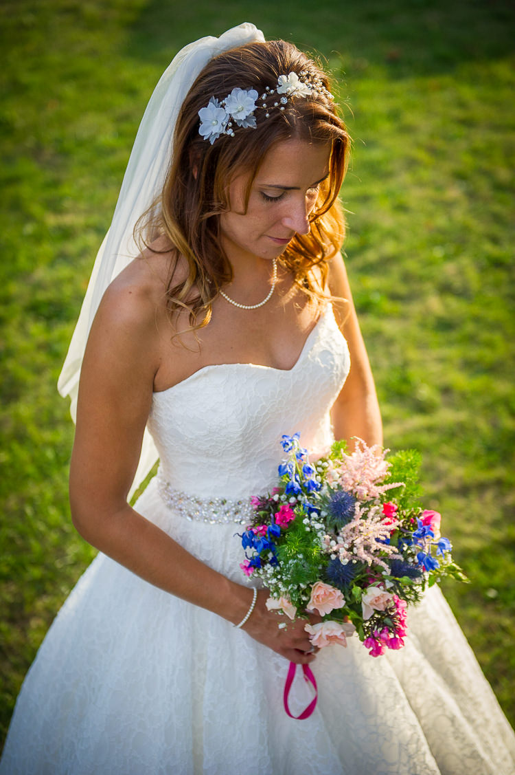 Colourful DIY Village Fete Wedding http://jamesgristphotography.co.uk/blog/