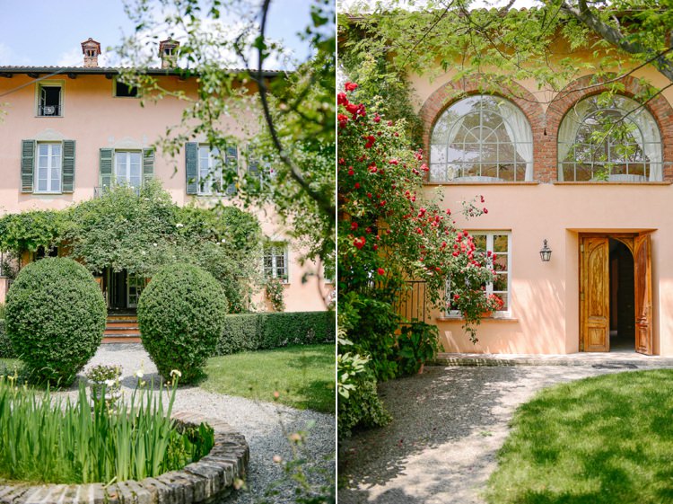 Intimate Italian Rose Garden Wedding http://landvphotography.it/