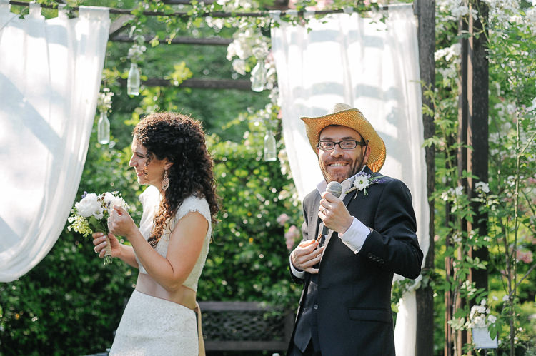 Intimate Italian Rose Garden Wedding http://landvphotography.it/