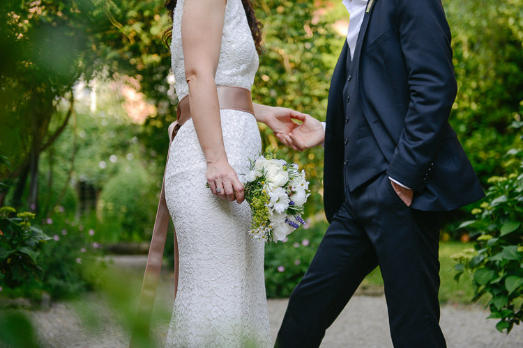 Intimate Italian Rose Garden Wedding http://landvphotography.it/