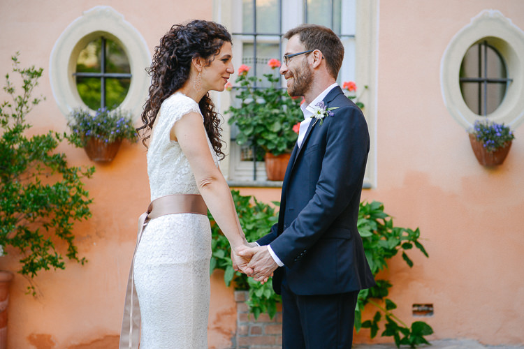 Intimate Italian Rose Garden Wedding http://landvphotography.it/