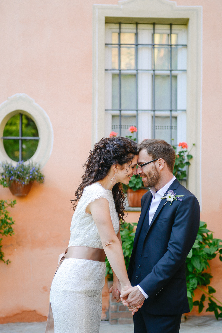 Intimate Italian Rose Garden Wedding http://landvphotography.it/
