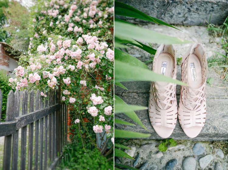 Intimate Italian Rose Garden Wedding http://landvphotography.it/