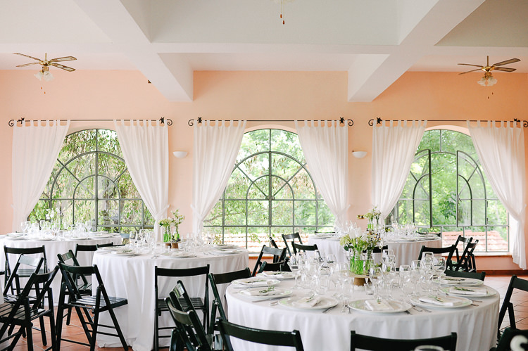Intimate Italian Rose Garden Wedding http://landvphotography.it/