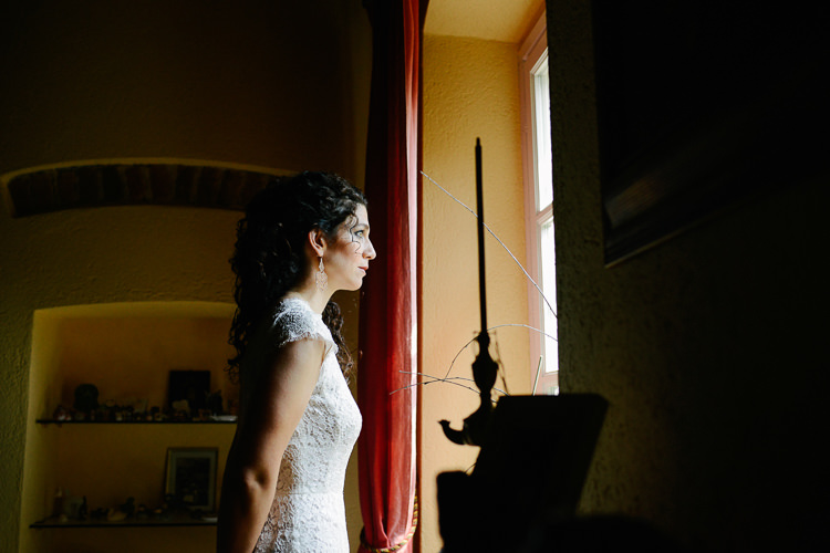 Intimate Italian Rose Garden Wedding http://landvphotography.it/