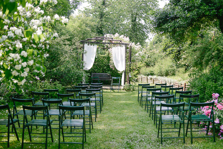 Intimate Italian Rose Garden Wedding http://landvphotography.it/