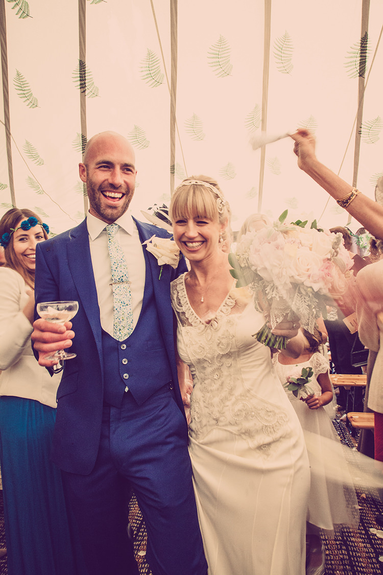 Glastonbury Festival Garden Party Wedding http://www.tommyreynoldsweddings.co.uk/