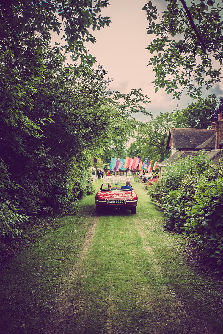 Glastonbury Festival Garden Party Wedding http://www.tommyreynoldsweddings.co.uk/