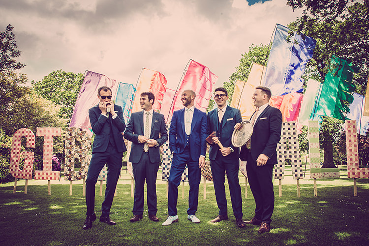 Glastonbury Festival Garden Party Wedding http://www.tommyreynoldsweddings.co.uk/