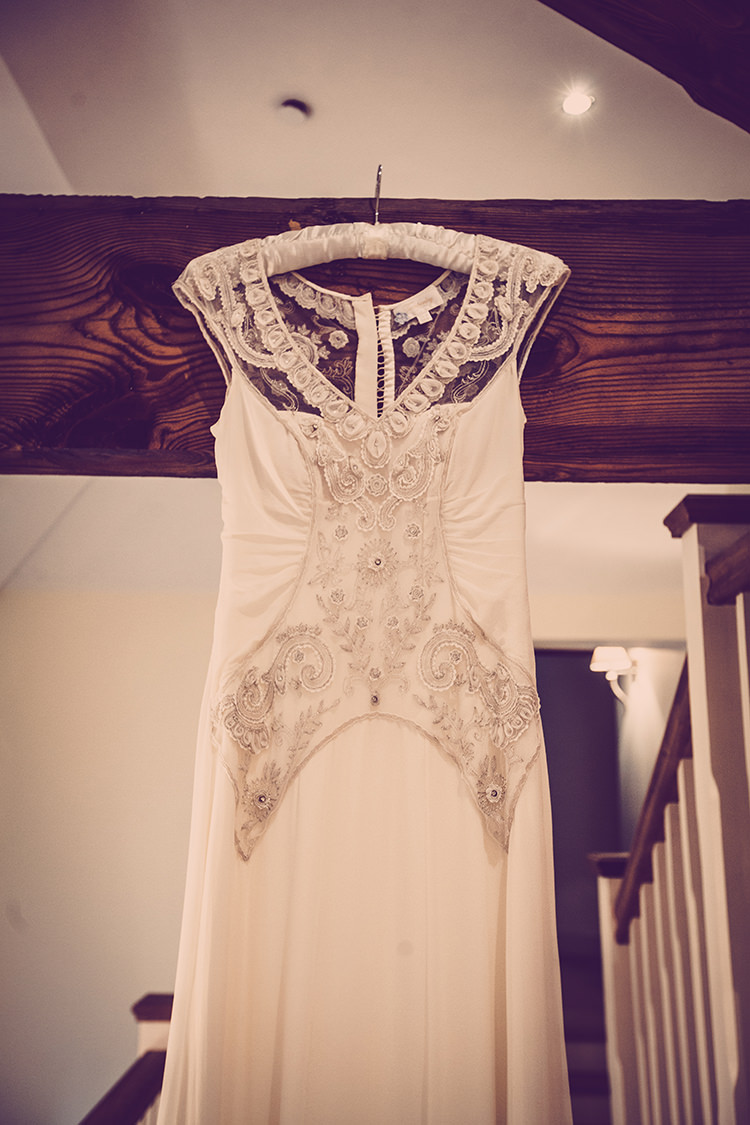 Temperley Dress Gown Bridal Glastonbury Festival Garden Party Wedding http://www.tommyreynoldsweddings.co.uk/