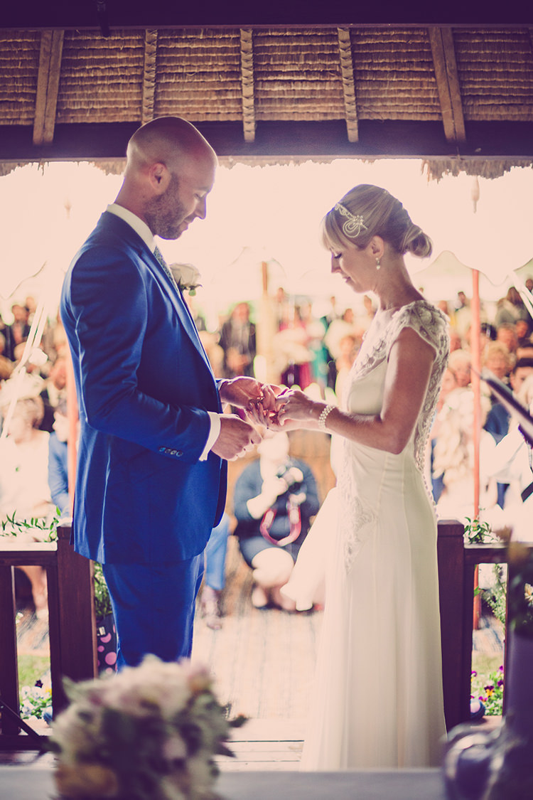 Glastonbury Festival Garden Party Wedding http://www.tommyreynoldsweddings.co.uk/