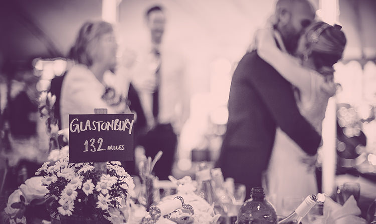 Glastonbury Festival Garden Party Wedding http://www.tommyreynoldsweddings.co.uk/