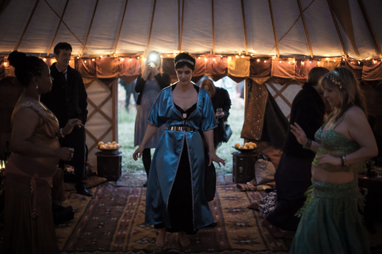 Moroccan Feasting Bohemian Wedding http://www.contemporary-wedding.com/