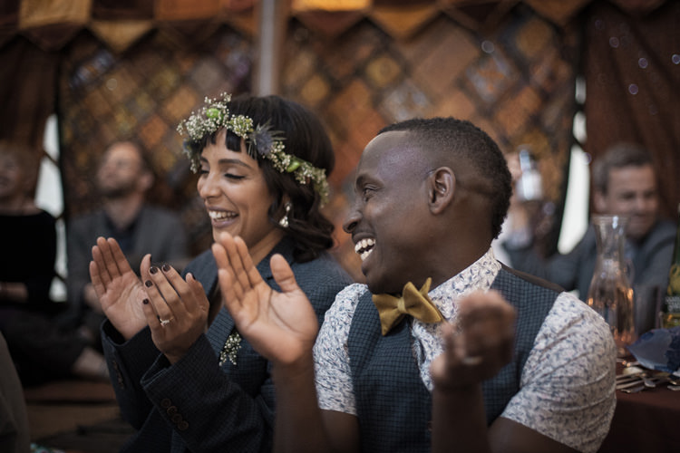 Moroccan Feasting Bohemian Wedding http://www.contemporary-wedding.com/
