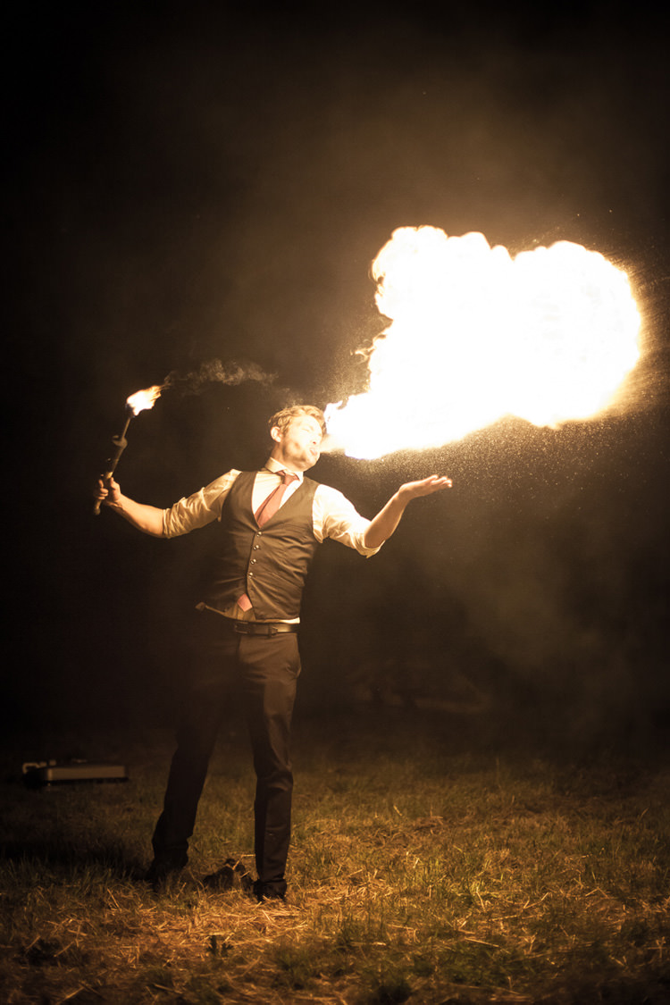 Fire Performer Moroccan Feasting Bohemian Wedding http://www.contemporary-wedding.com/